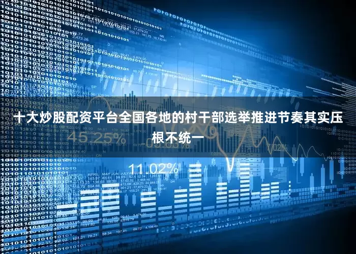 十大炒股配资平台全国各地的村干部选举推进节奏其实压根不统一